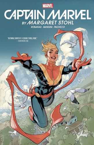 Cover image for Captain Marvel by Margaret Stohl