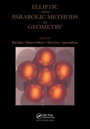 Cover image for Elliptic and Parabolic Methods in Geometry