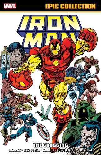 Cover image for IRON MAN EPIC COLLECTION: THE CROSSING