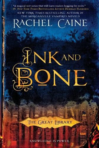 Cover image for Ink and Bone