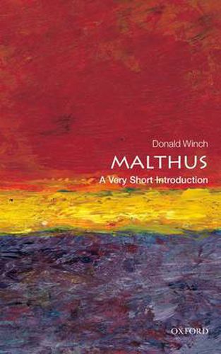 Cover image for Malthus: A Very Short Introduction