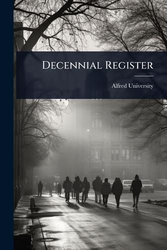 Cover image for Decennial Register