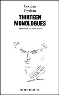 Cover image for Cocteau & Feydeau: Thirteen Monologues
