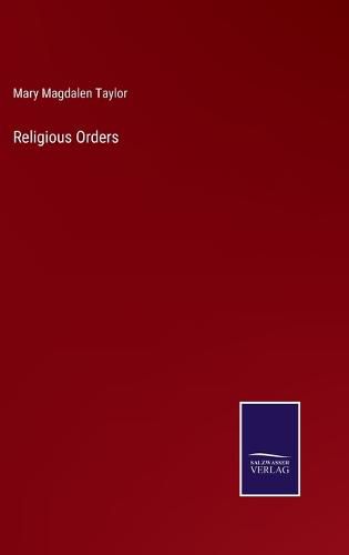 Cover image for Religious Orders