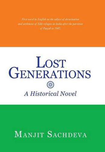 Cover image for Lost Generations: A Historical Novel