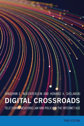 Cover image for Digital Crossroads