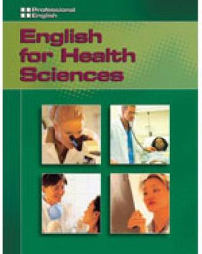 Cover image for English for Health Sciences: Professional English