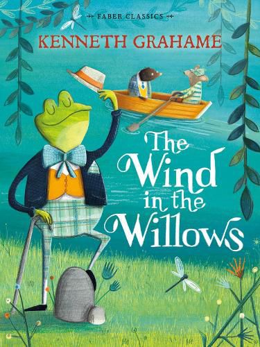 Cover image for The Wind in the Willows: Faber Children's Classics