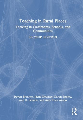 Cover image for Teaching in Rural Places