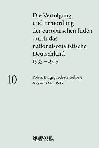 Cover image for Polen: Die Eingegliederten Gebiete August 1941-1945