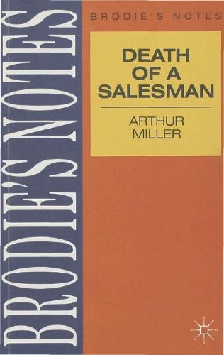 Cover image for Miller: Death of a Salesman