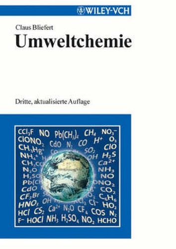 Cover image for Umweltchemie