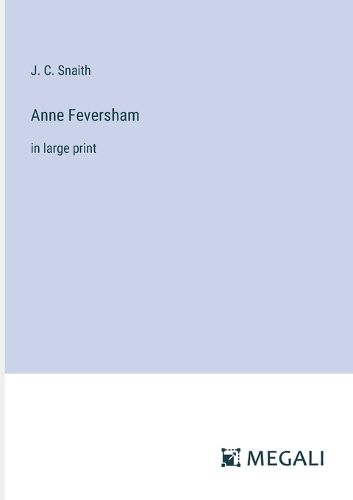 Anne Feversham