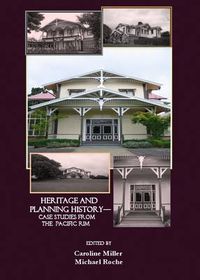 Cover image for Past Matters: Heritage and Planning History- Case Studies from the Pacific Rim