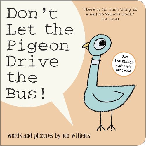 Cover image for Don't Let the Pigeon Drive the Bus!