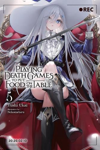 Cover image for Playing Death Games to Put Food on the Table, Vol. 5