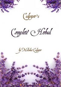 Cover image for Culpeper's Complete Herbal