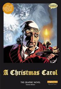 Cover image for A Christmas Carol: The Graphic Novel