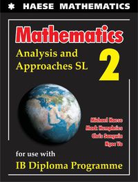 Cover image for Mathematics: Analysis and Approaches SL