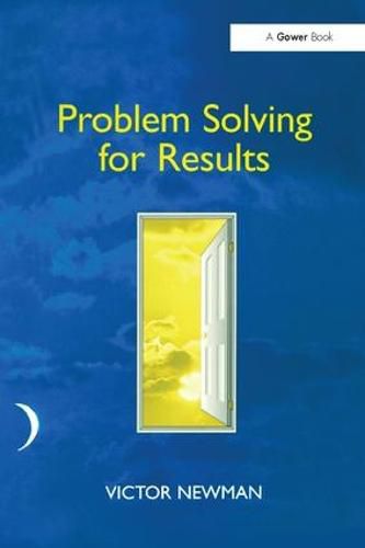 Cover image for Problem Solving for Results