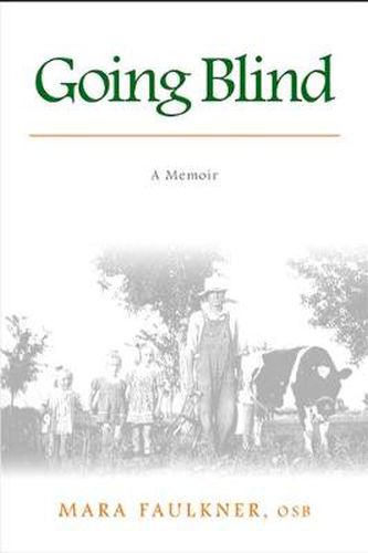 Cover image for Going Blind: A Memoir