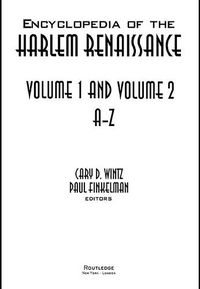 Cover image for Encyclopedia of the Harlem Renaissance