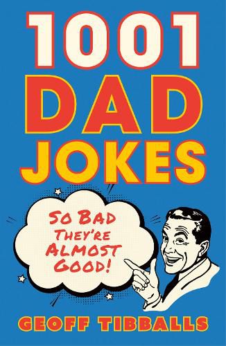 Cover image for 1001 Dad Jokes