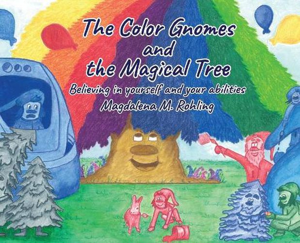 Cover image for The Color Gnomes and the Magical Tree