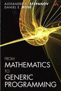 Cover image for From Mathematics to Generic Programming