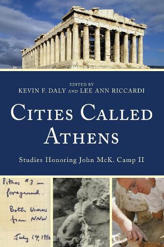 Cover image for Cities Called Athens: Studies Honoring John McK. Camp II