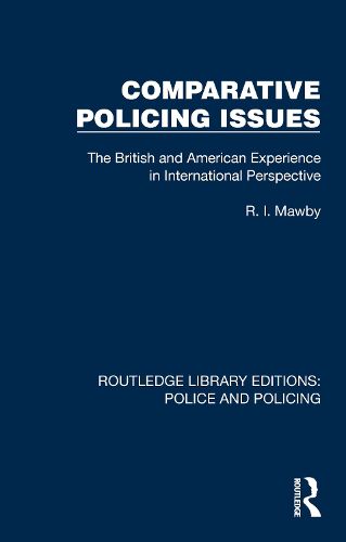 Comparative Policing Issues