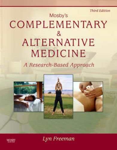 Cover image for Mosby's Complementary & Alternative Medicine: A Research-Based Approach