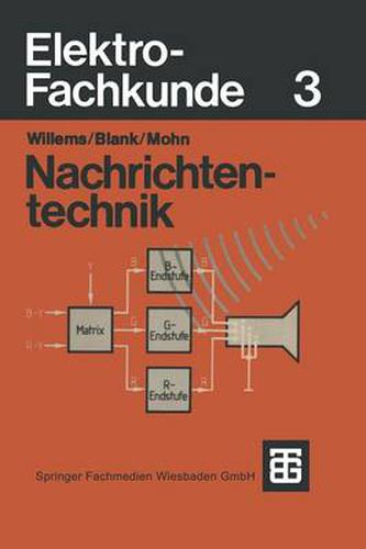 Cover image for Elektro-Fachkunde: 3: Nachrichtentechnik