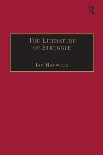 Cover image for The Literature of Struggle: An Anthology of Chartist Fiction