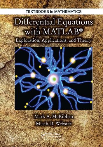 Cover image for Differential Equations with MATLAB