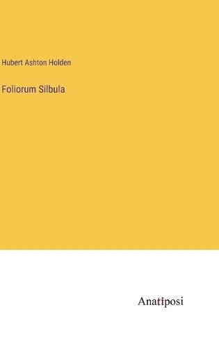 Cover image for Foliorum Silbula