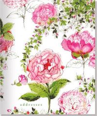 Cover image for Rose Garden Large Address Book