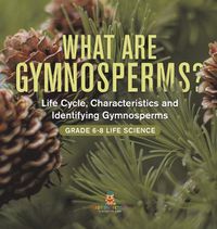 Cover image for What are Gymnosperms? Life Cycle, Characteristics and Identifying Gymnosperms Grade 6-8 Life Science