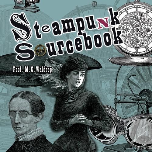 Cover image for Steampunk Sourcebook