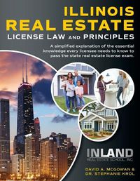 Cover image for Illinois Real Estate License Law and Principles