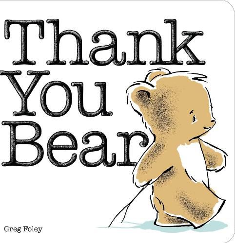 Cover image for Thank You Bear Board Book