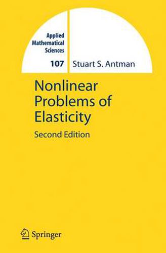 Cover image for Nonlinear Problems of Elasticity