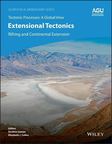 Cover image for Extensional Tectonics