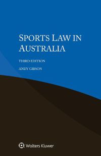 Cover image for Sports Law in Australia