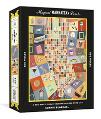 Cover image for Magical Manhattan Puzzle 500 Piece Jigsaw Puzzle