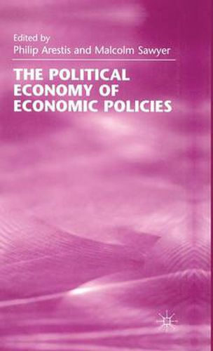 Cover image for The Political Economy of Economic Policies