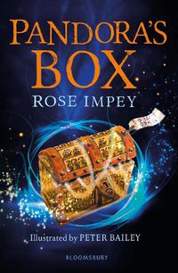 Cover image for Pandora's Box: A Bloomsbury Reader: Brown Book Band