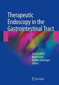 Cover image for Therapeutic Endoscopy in the Gastrointestinal Tract