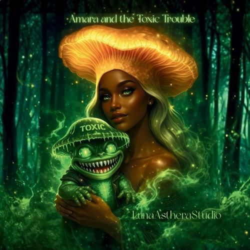 Cover image for Amara and the Toxic Trouble