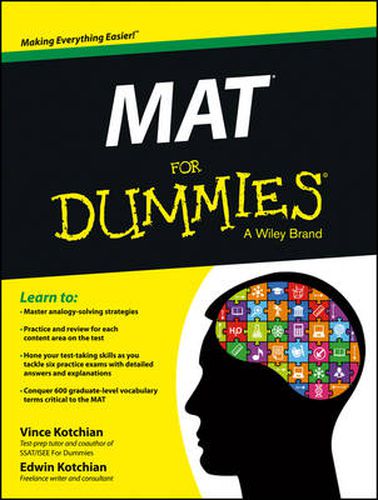 Cover image for MAT For Dummies